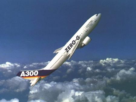 L'Airbus A300 Zero-G